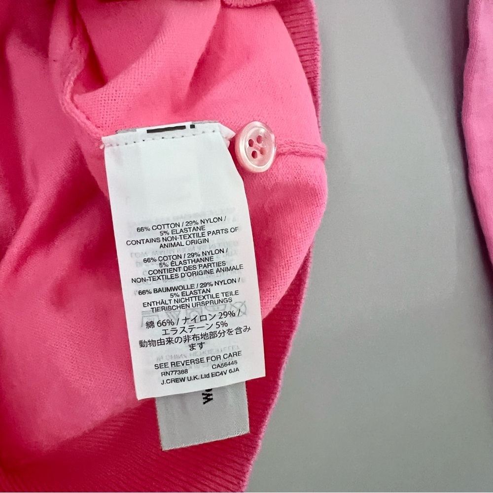 J.Crew Classic Button Cardigan | Pink | XXS - Picture 6 of 6